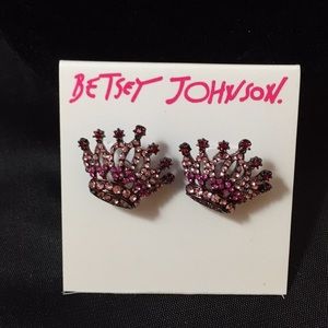NEW Betsy Johnson Earrings